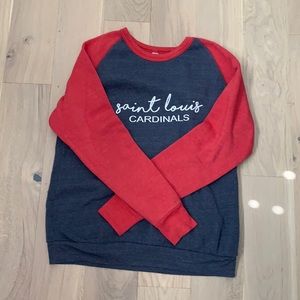Cardinal’s Baseball Crewneck